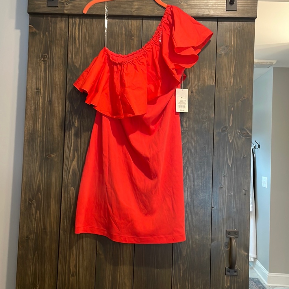 Target A New Day one shoulder dress NWT